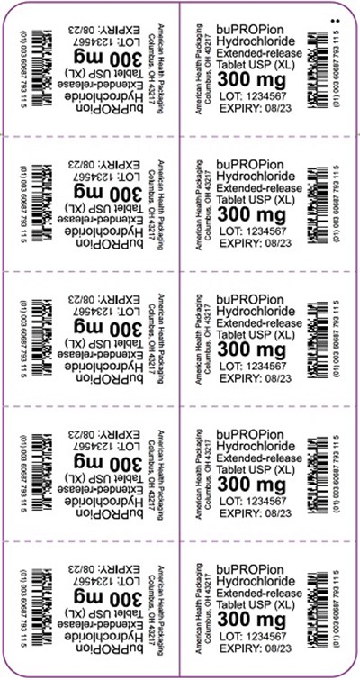 300 mg Bupropion HCl Er Tablet Blister (300 mg Bupropion HCl Er Tablet Blister)